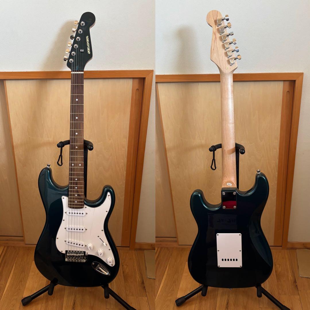 【美品】SELDER セルダー　エレキギター　ストラトキャスター＊週末特価