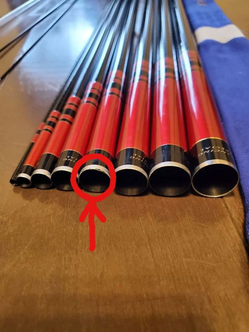 お値下げしました‼️ がまかつ　がま鮎　ダンシングスペシャルH90