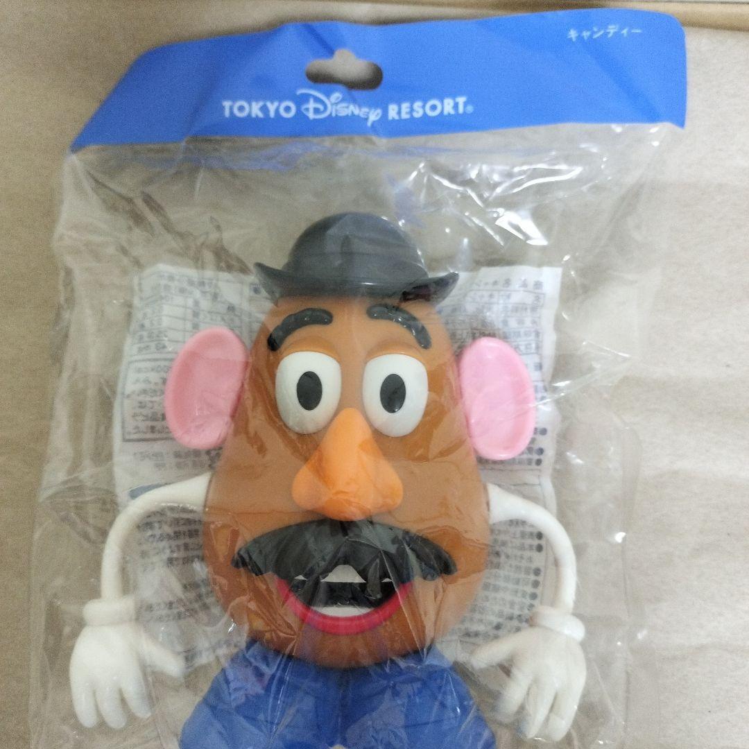 トイ・ストーリー　Mr.ポテトヘッドキャンディーケース、眼鏡スタンド、調味料入れ