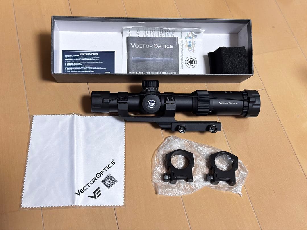VECTOR OPTICS Forester 1-5×24 Gen II