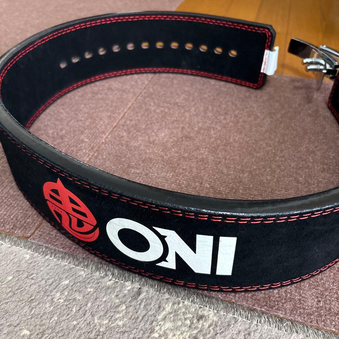特別価格　ONI 鬼 レバーアクションベルトNX Lサイズ