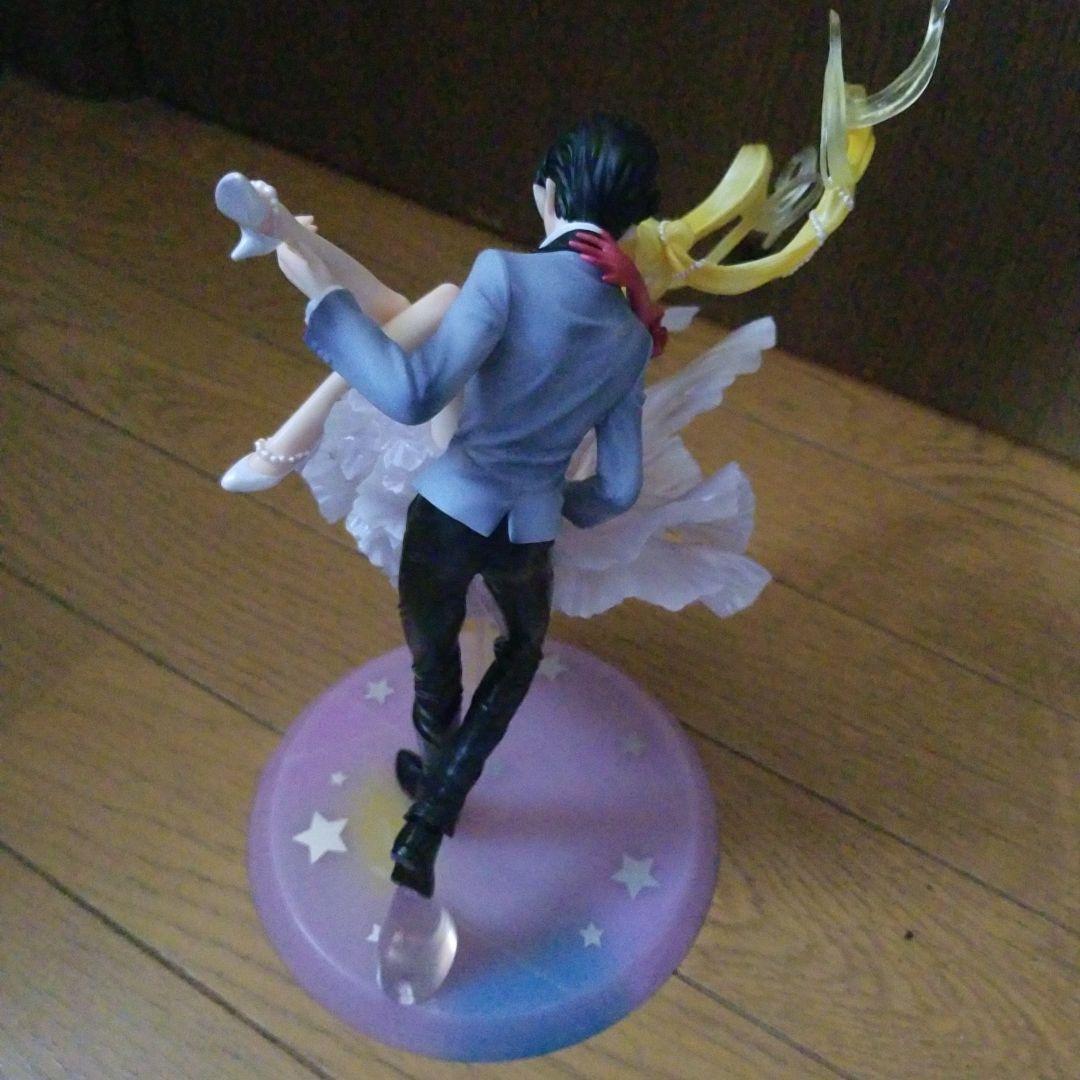 【さくら】うさぎ&タキシード仮面 とアナスイリング