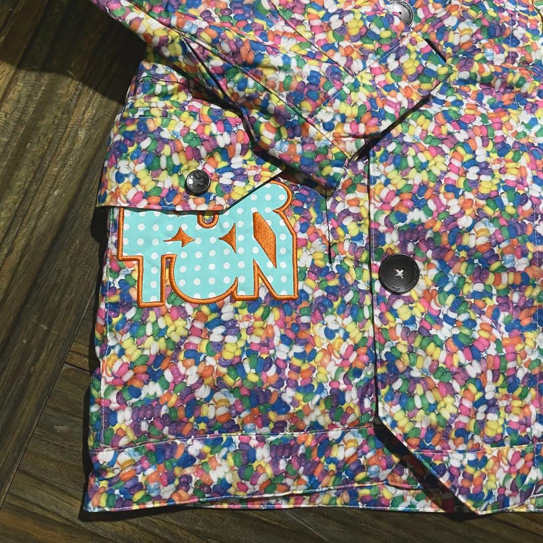 BURTON スノーボード　スキー　ウェア　キッズM 上下　約140