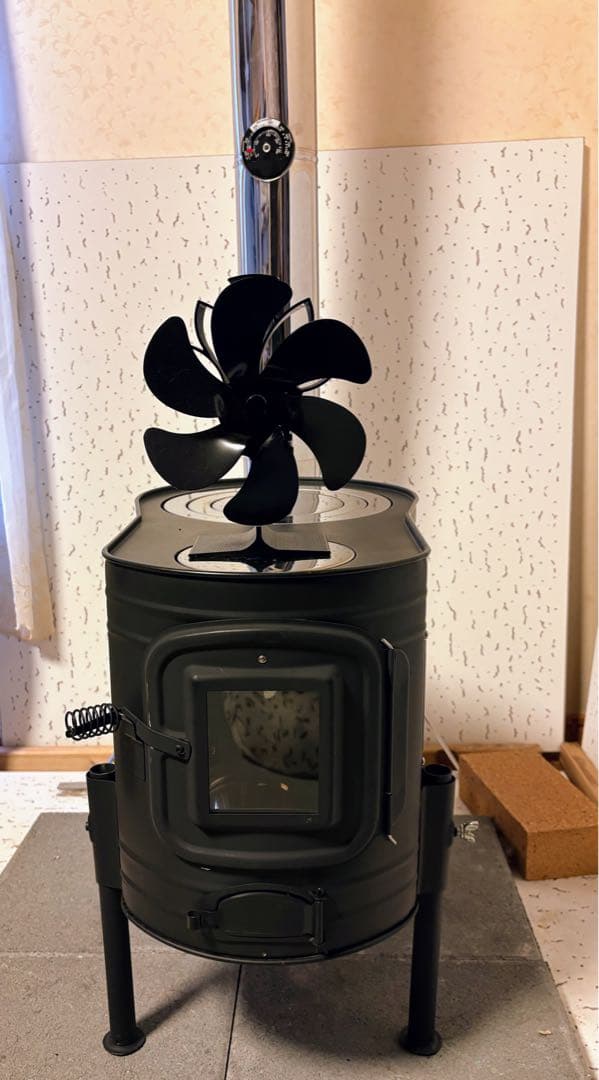 ホンマ製作所 ステンレスストーブAPS-48DX Black Edition