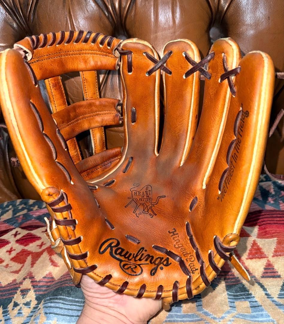 Rawlings RG BW4 HOH バーニーウィリアムス軟式外野手グローブ
