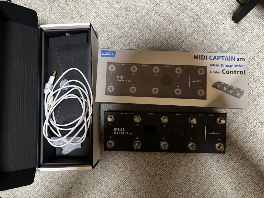 ギター PAINT AUDIO MIDI CAPTAIN STD