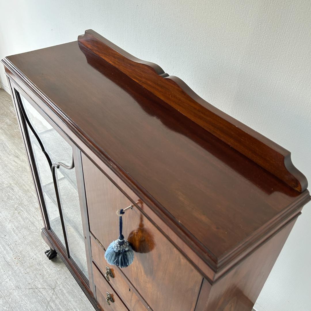 イギリス アンティーク家具 ビューローブックケース 1930年頃 880A