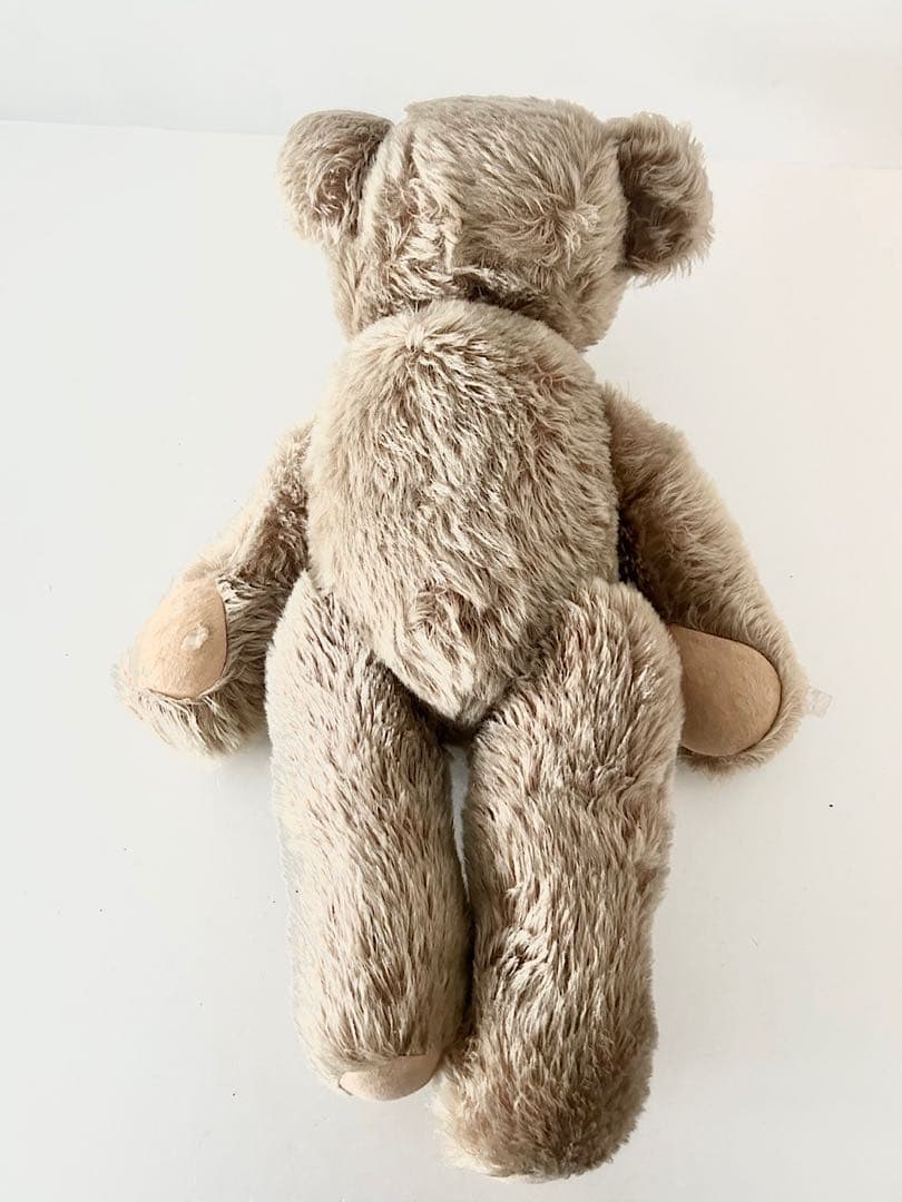 【Germany Vintage】ハーマン社　オープンマウスベア　ぬいぐるみ　大