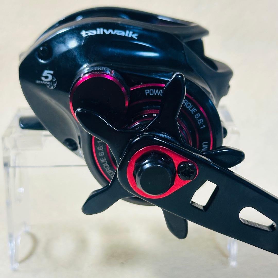 【美品、ライン付】　テイルウォーク　オクトパス ライト プラス 66R