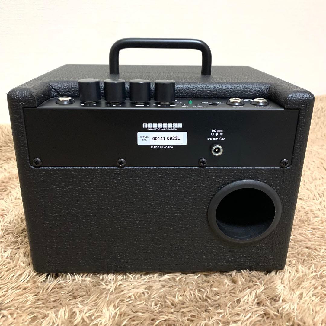 極美品 MODEGEAR LOUD MINI-B ベースアンプ＋純正電源付