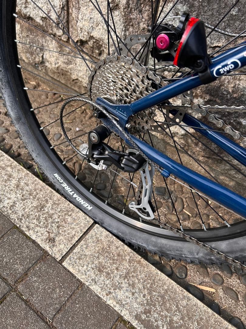 【ジャンク品】TWO RING 27.5インチ二輪駆動マウンテンバイク