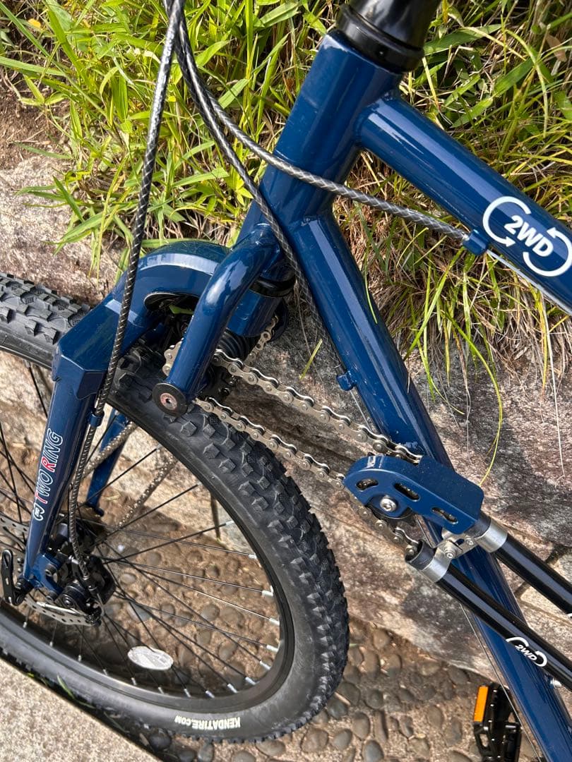 【ジャンク品】TWO RING 27.5インチ二輪駆動マウンテンバイク