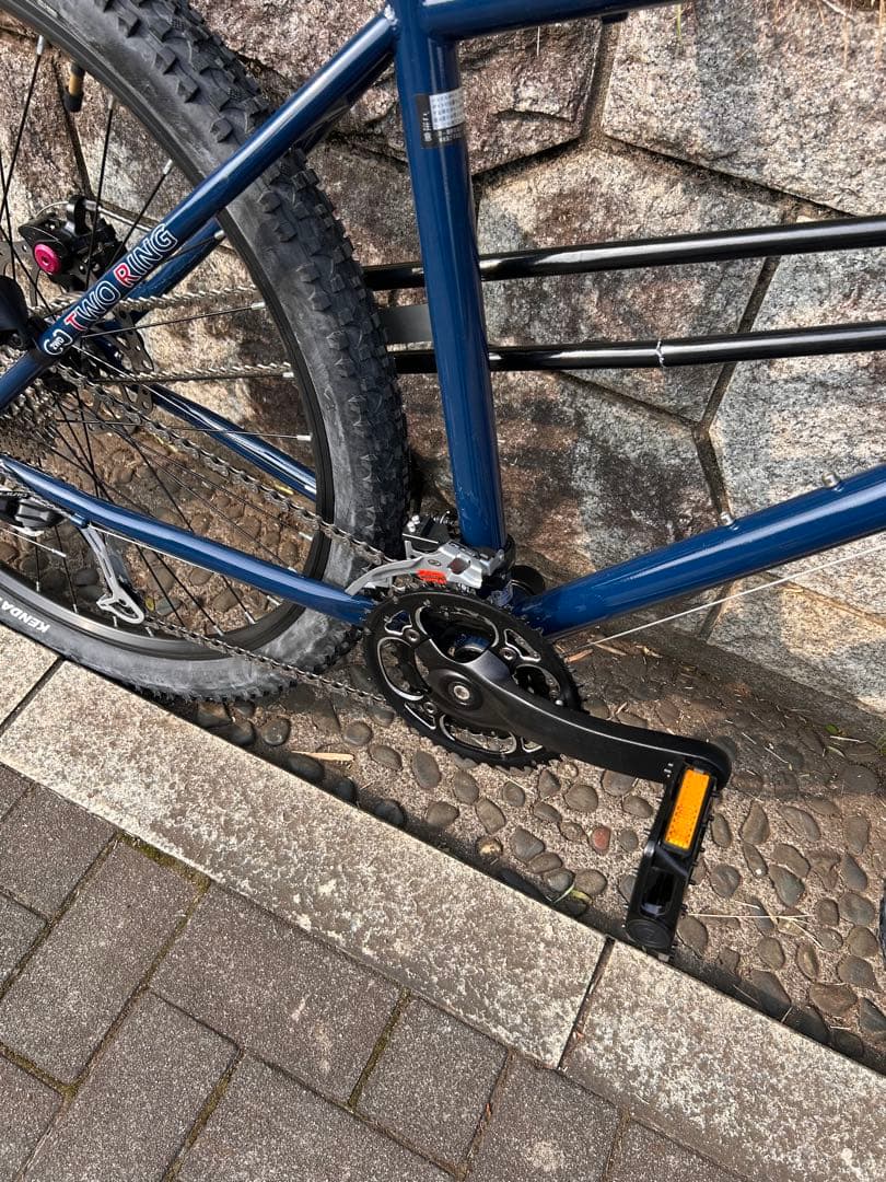 【ジャンク品】TWO RING 27.5インチ二輪駆動マウンテンバイク