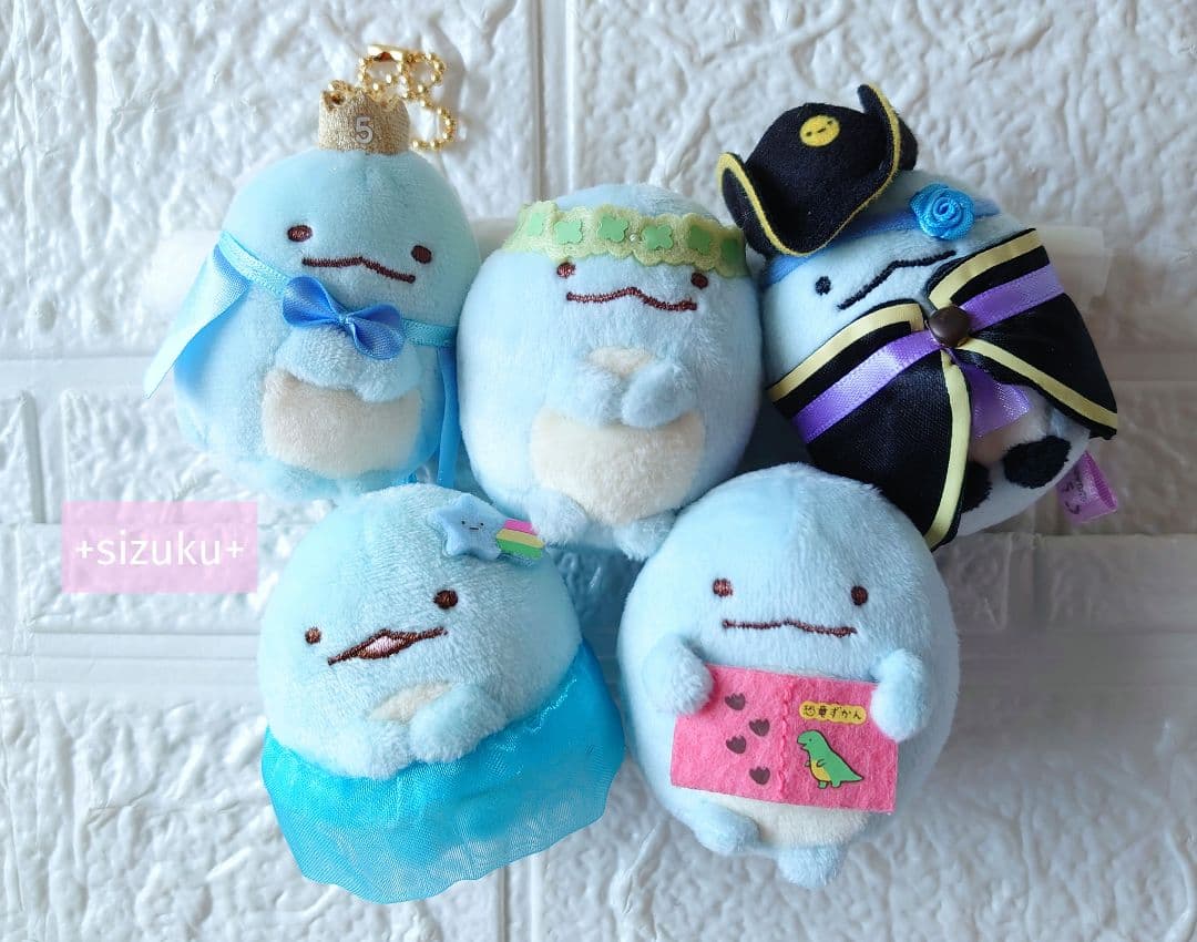 【新品〜美品・38体】すみっコぐらし てのりぬいぐるみ まとめ売り