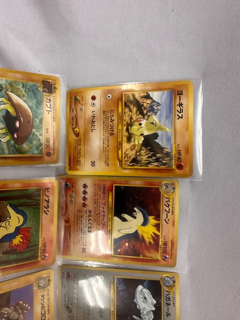 【旧裏ポケモンカード42枚セット】御三家・ジムリーダー・キラ有 タケシ/カスミ