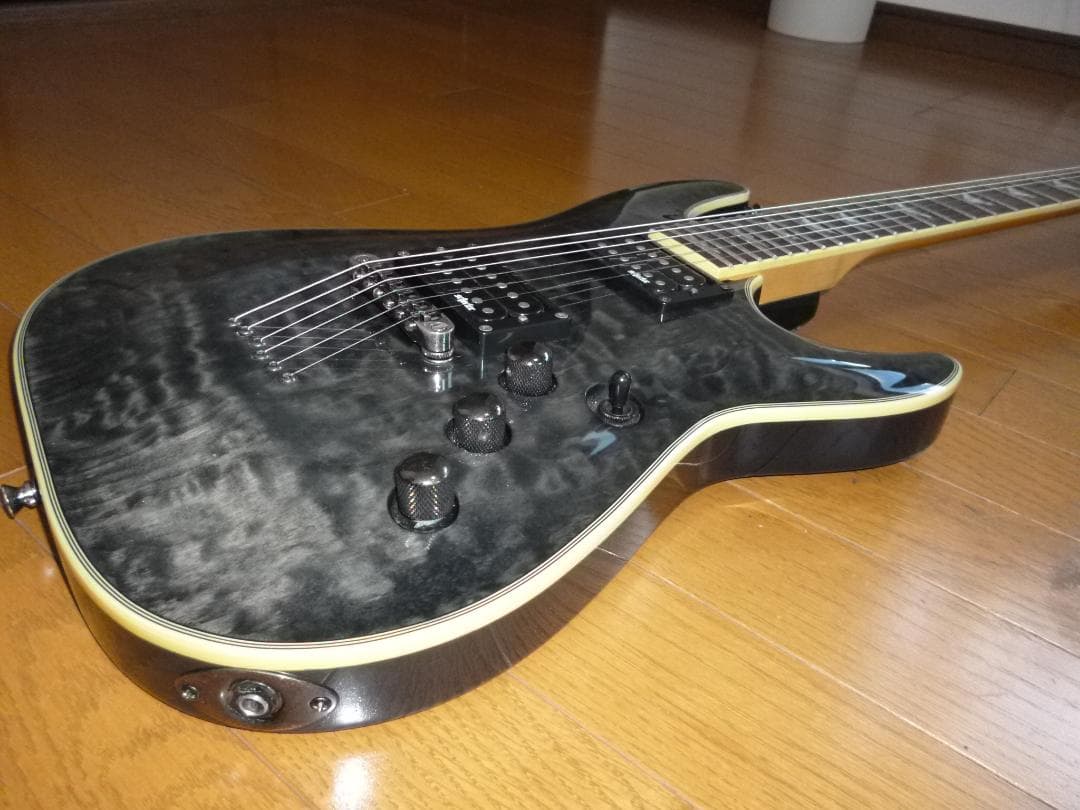 本日終了！エレキギターSCHECTER OMEN EXTREME6シリーズ美品！
