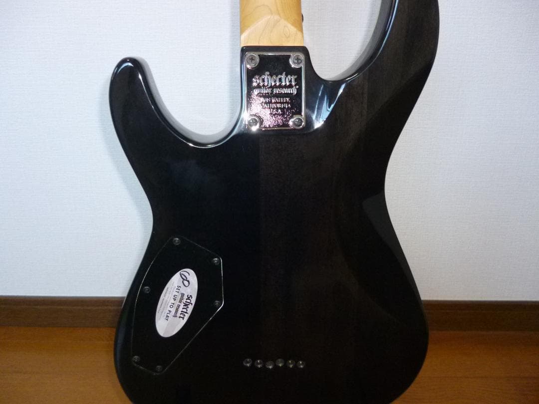 本日終了！エレキギターSCHECTER OMEN EXTREME6シリーズ美品！