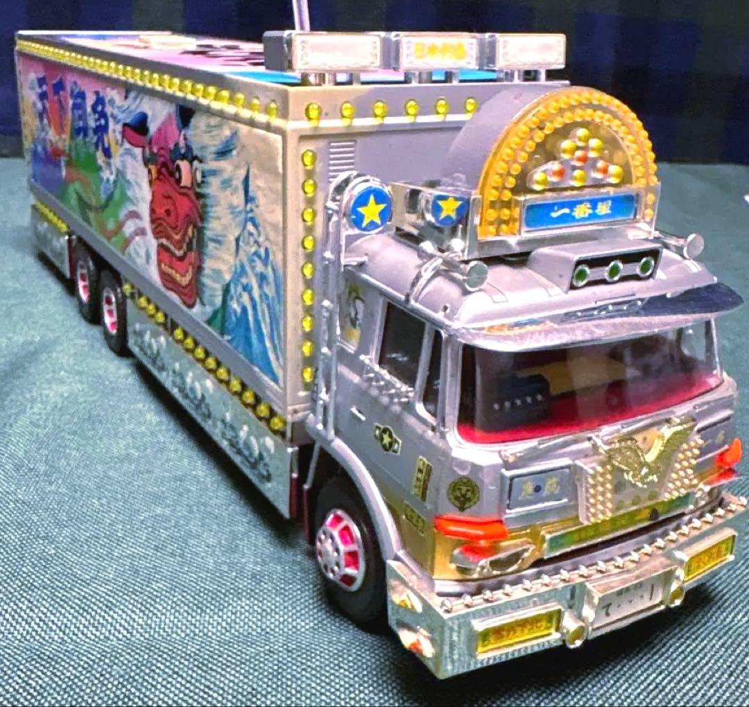 スカイネット 1/32 RC トラック野郎 再会 天下御免