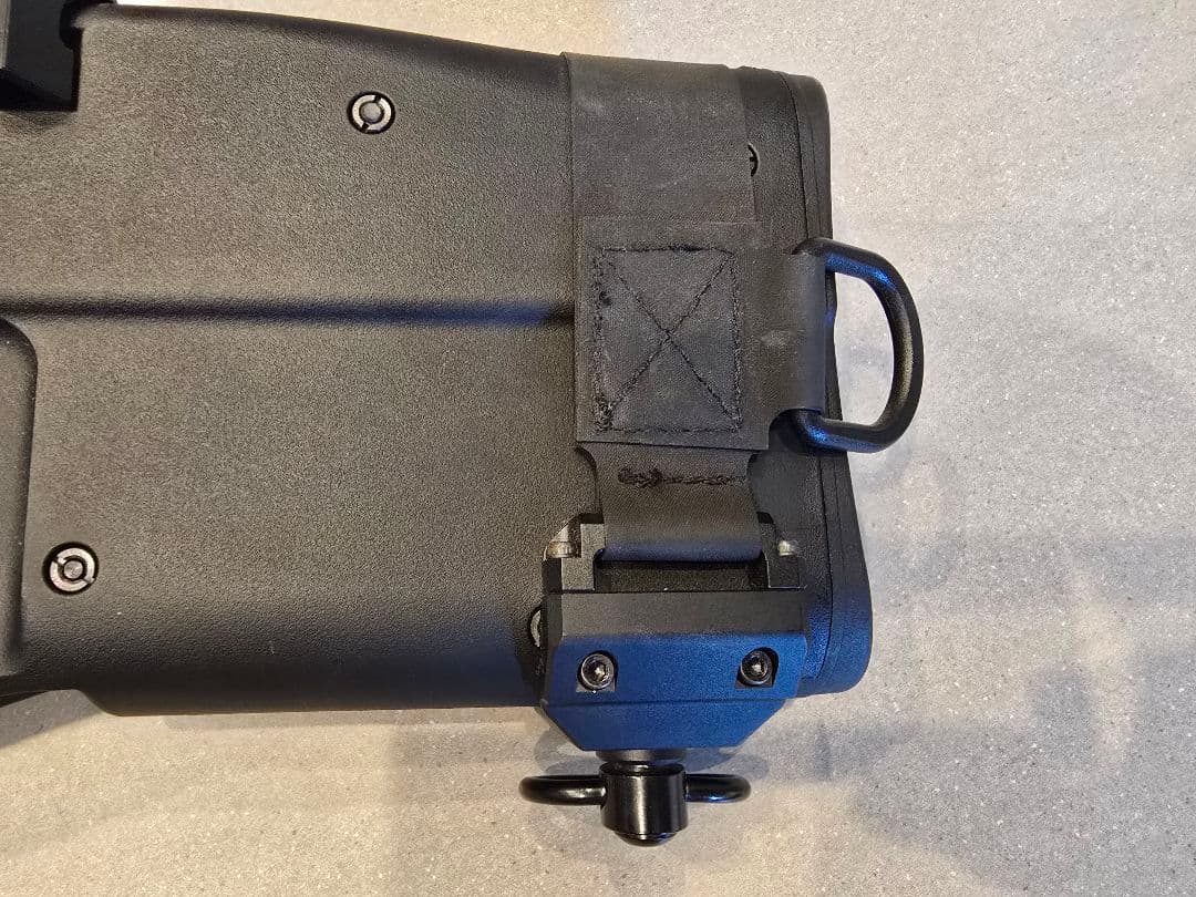 P90 GBBRカスタムガスガン