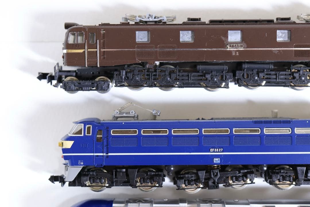 【ジャンク】KATO EF58 / TOMIX EF66 ＆ 20系客車 5両