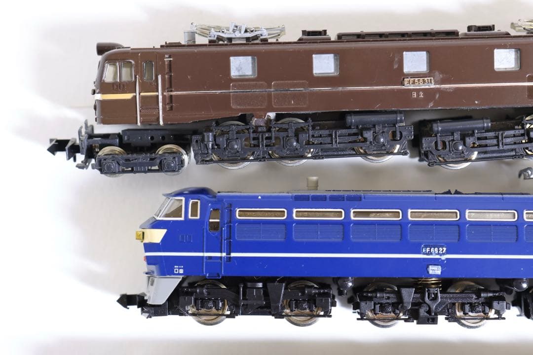 【ジャンク】KATO EF58 / TOMIX EF66 ＆ 20系客車 5両