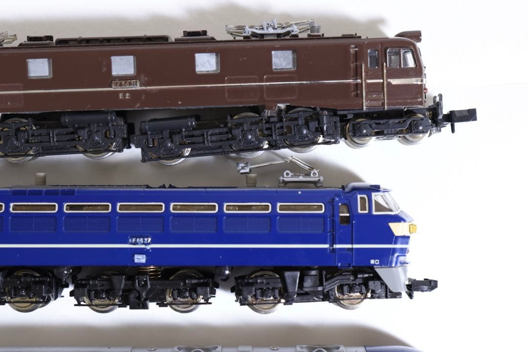 【ジャンク】KATO EF58 / TOMIX EF66 ＆ 20系客車 5両