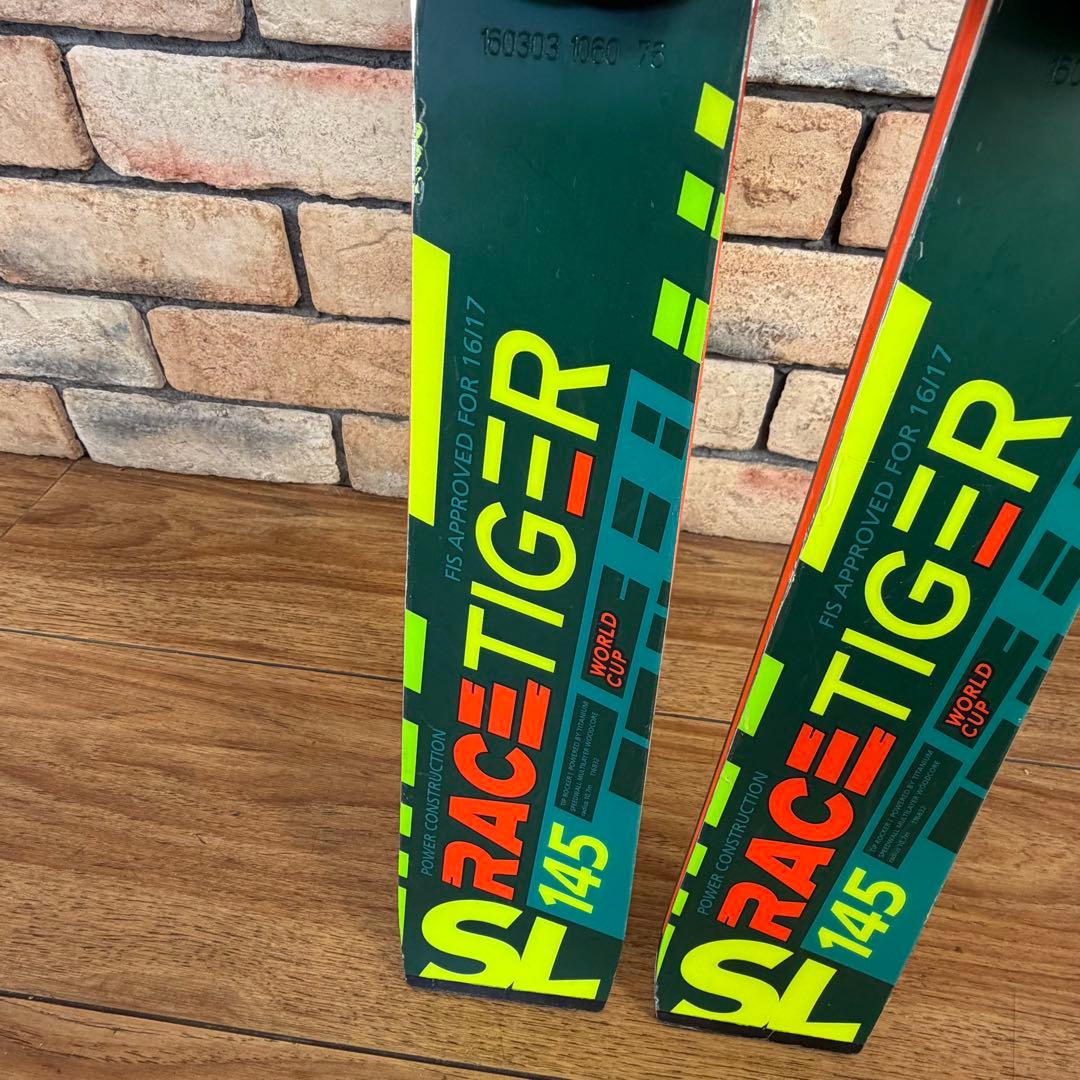 Volkl フォルクル RACETIGER レースタイガー　SL 145cm