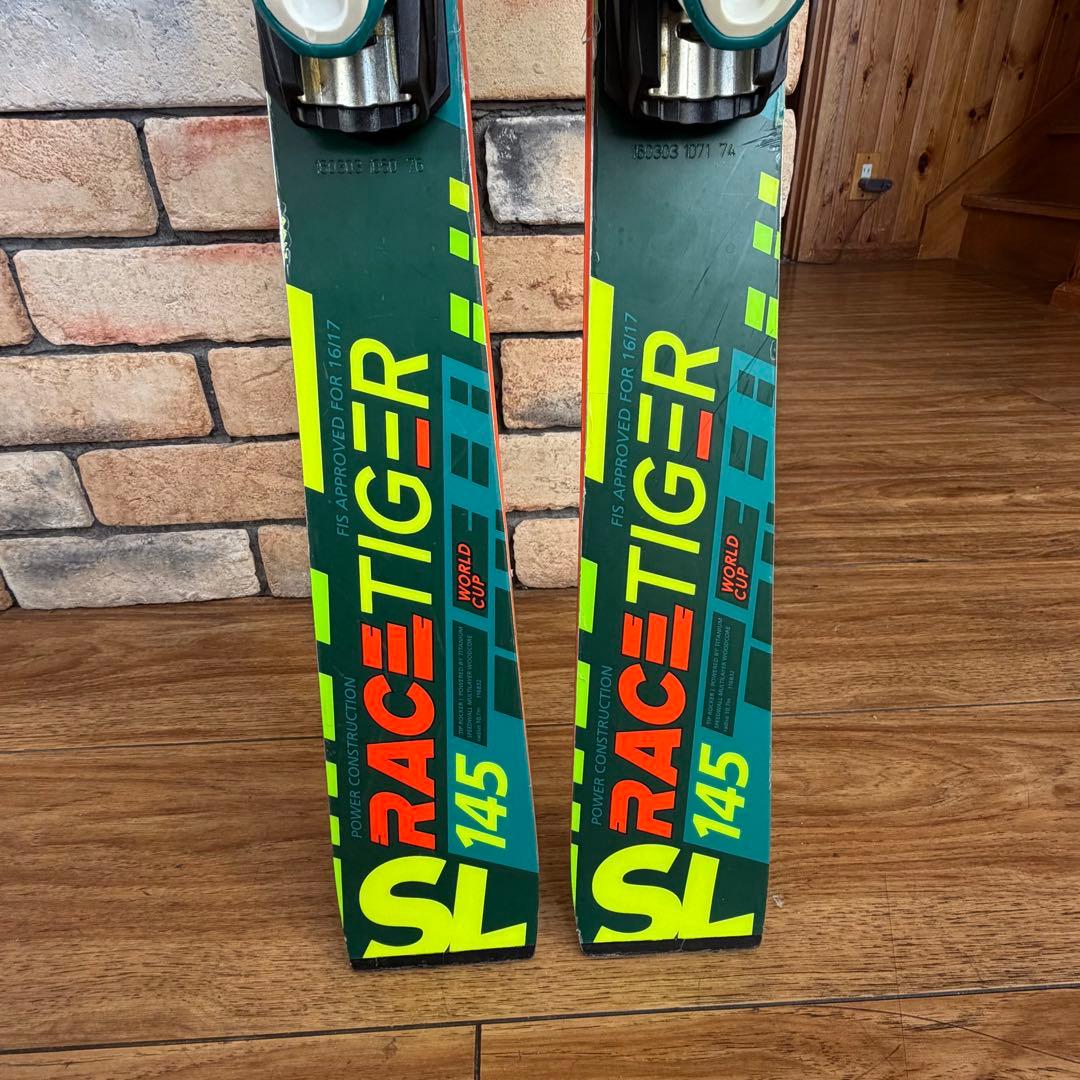 Volkl フォルクル RACETIGER レースタイガー　SL 145cm