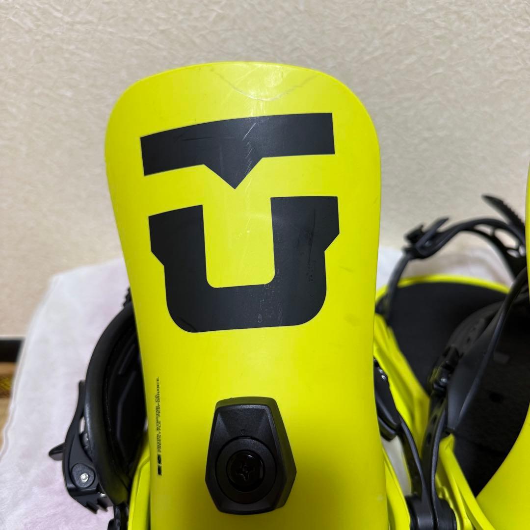 スノーボード Union board Bindings Strata 24-25