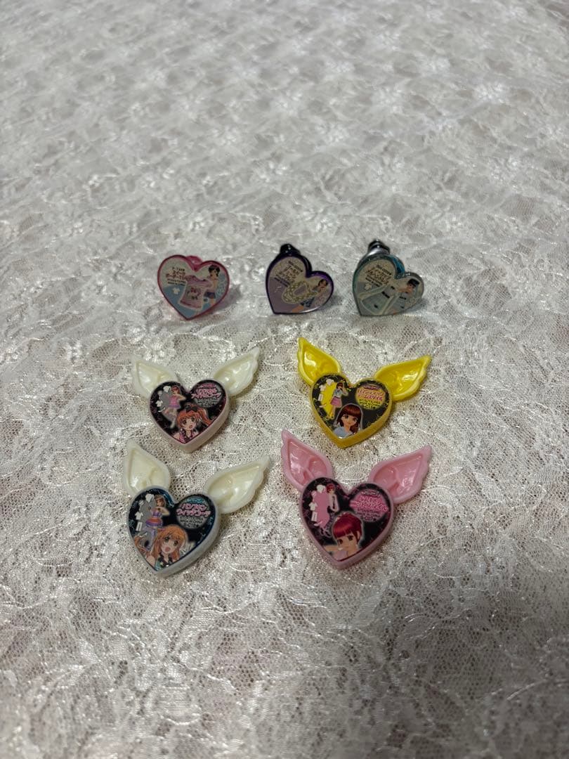 プリティーリズム トランク+ストーン220個