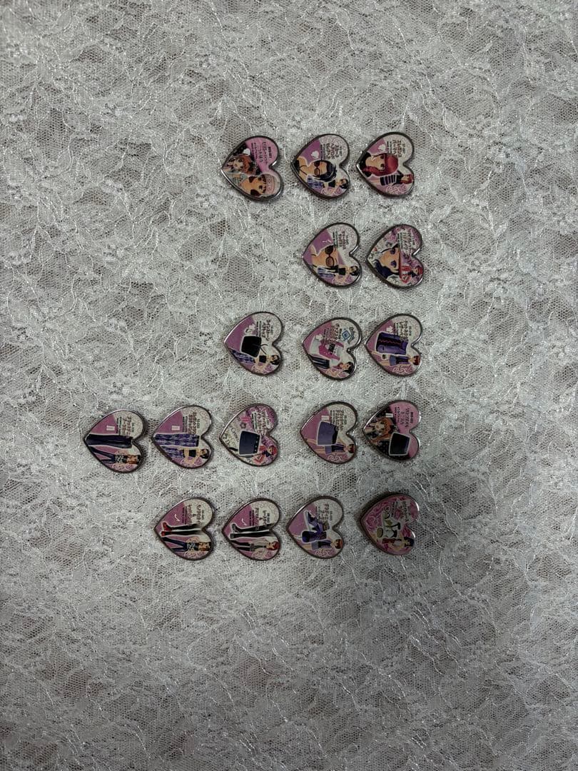 プリティーリズム トランク+ストーン220個