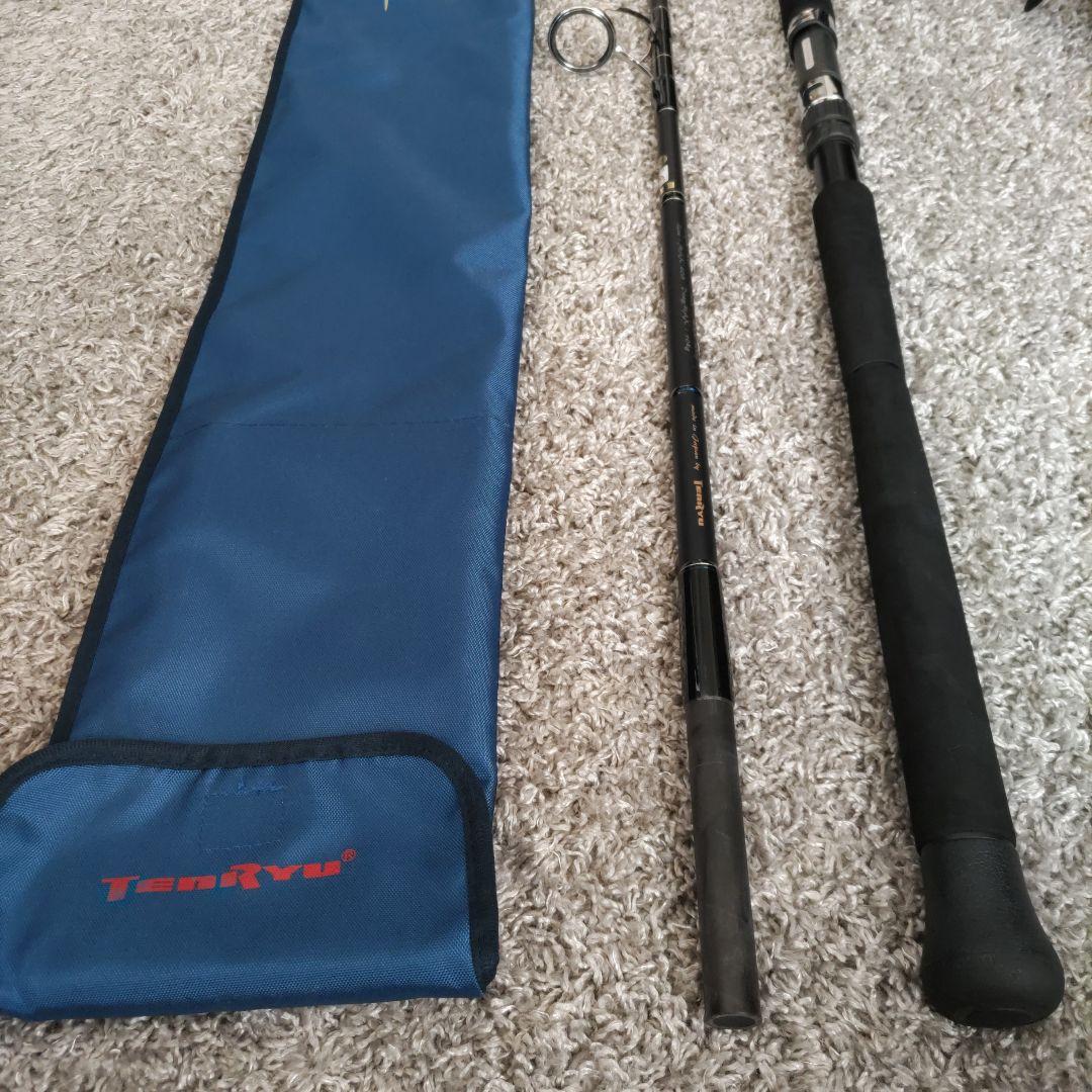 ロッド TENRYU SpikeTUNA SK802TN-L