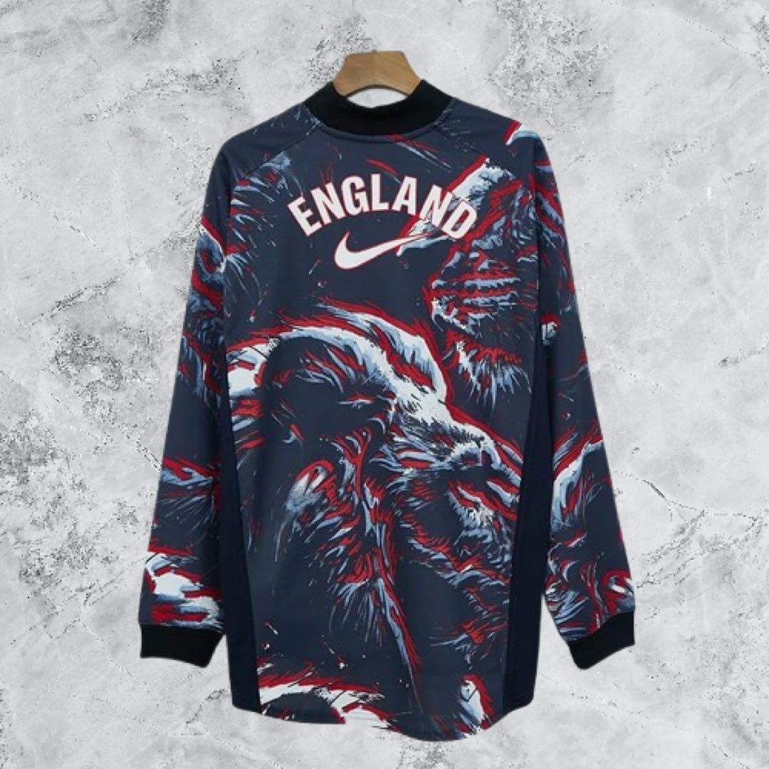 新品 完売品 イングランドオーセンティックゴールキーパージャージー US L
