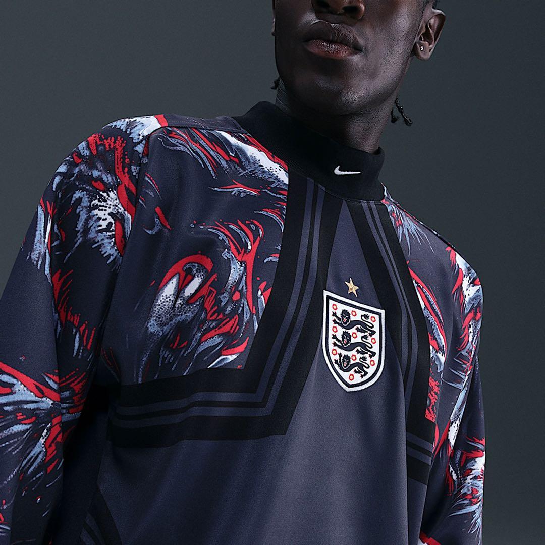 新品 完売品 イングランドオーセンティックゴールキーパージャージー US L