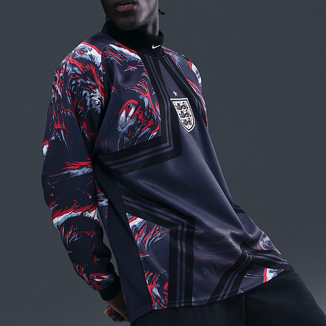 新品 完売品 イングランドオーセンティックゴールキーパージャージー US L