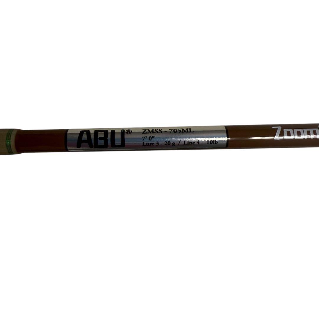 【パックロッド】abu ズームサファリ zoom Safari 705 ML