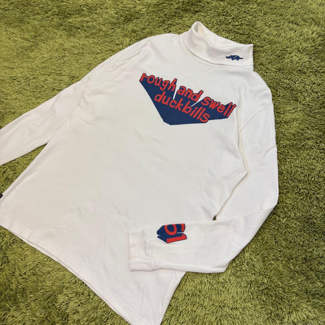 rough&swell ラフアンドスウェル ハイネックシャツ タートルネック Ｍ