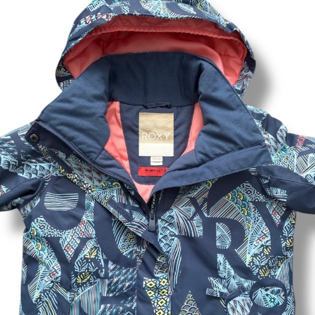 ROXY ロキシー　スキーウェア　上下セット　130cm140cm ボードウェア