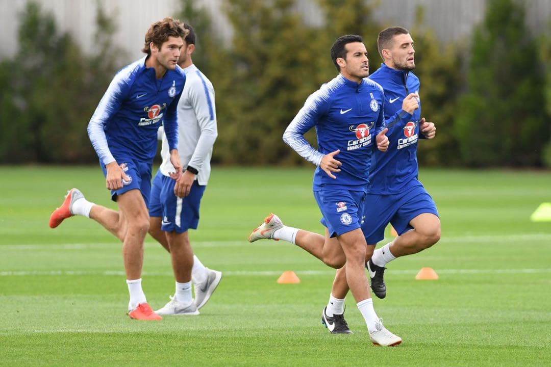 NIKE チェルシー　トレーニングセット