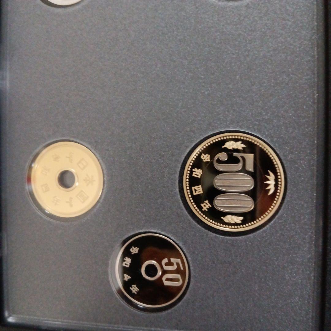 2022年、2019【銘板無】プルーフ貨幣セット２点