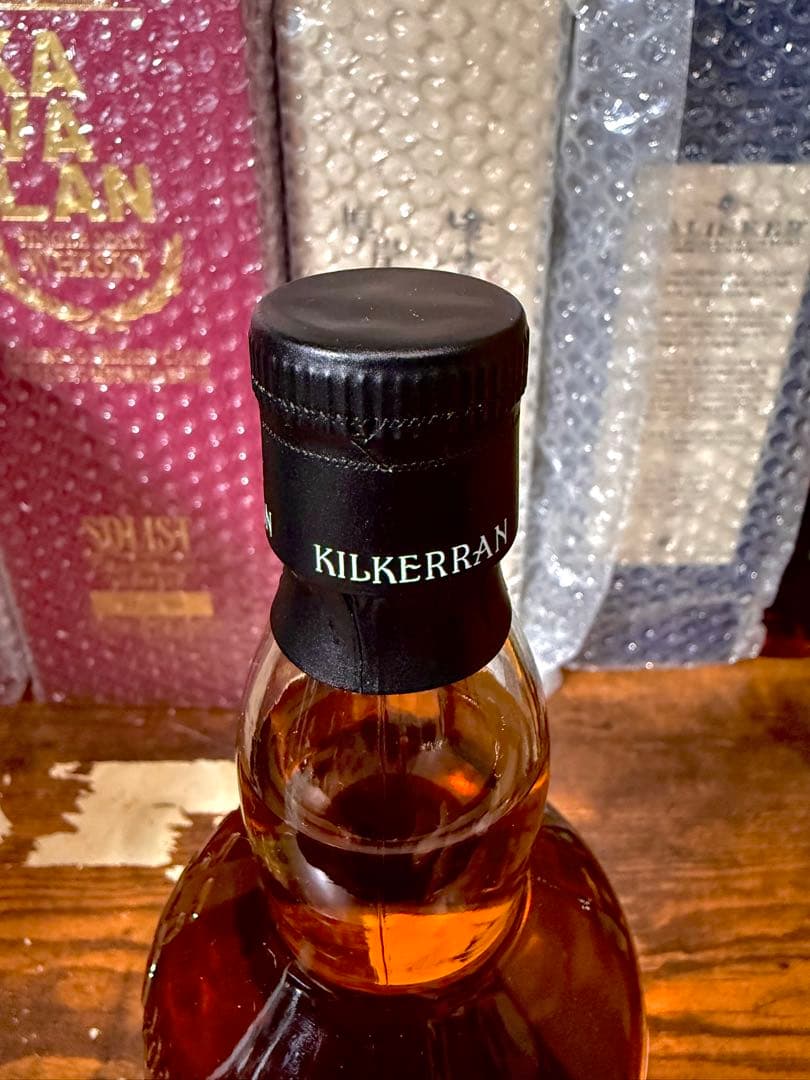 【希少】キルケラン 16年 & キルケラン ヘビリーピーテッド バッチ7 セット