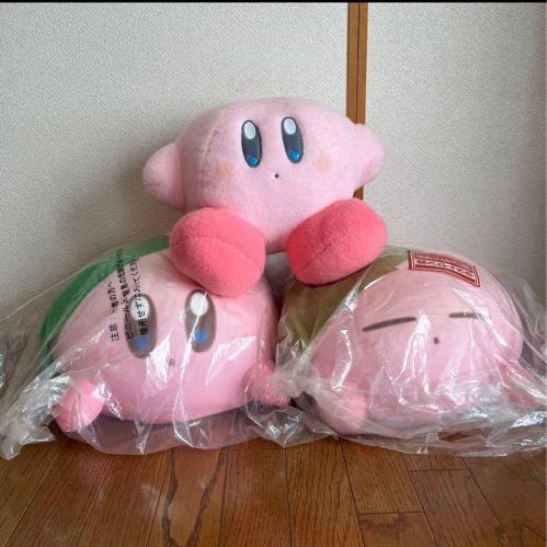 カービィ 一番くじ　ぬいぐるみ　セット