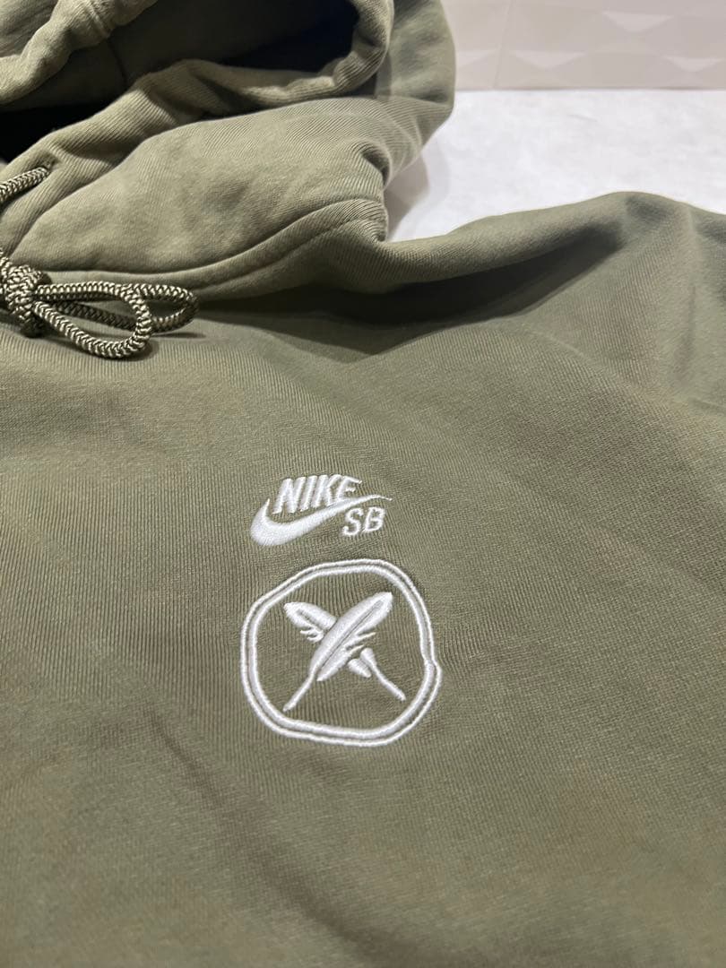 Nike SB Dunk Low Pro Matcha × パーカー セット