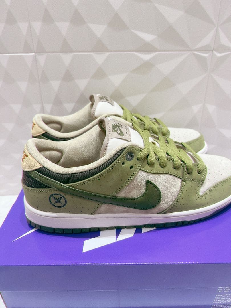 Nike SB Dunk Low Pro Matcha × パーカー セット