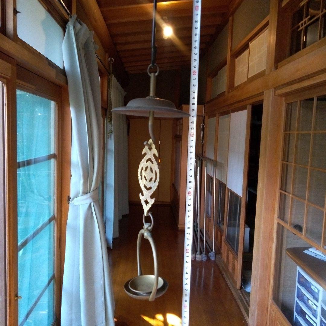 キャンドルホルダー　ティーライトキャンドル　エスニック　縦約３７センチ