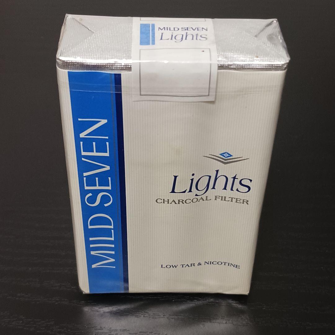 MILD SEVEN Lights マイルドセブンライト【ハワイ限定】観賞用