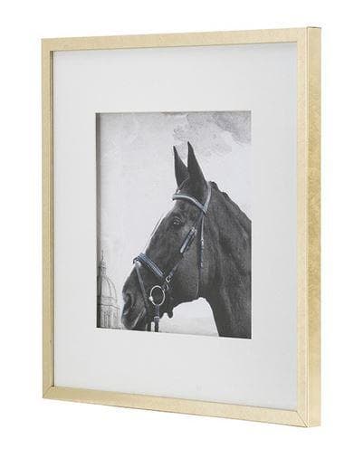 アートフレーム 額絵 2枚セット 馬 クラシックモダン シンプル 85551PI