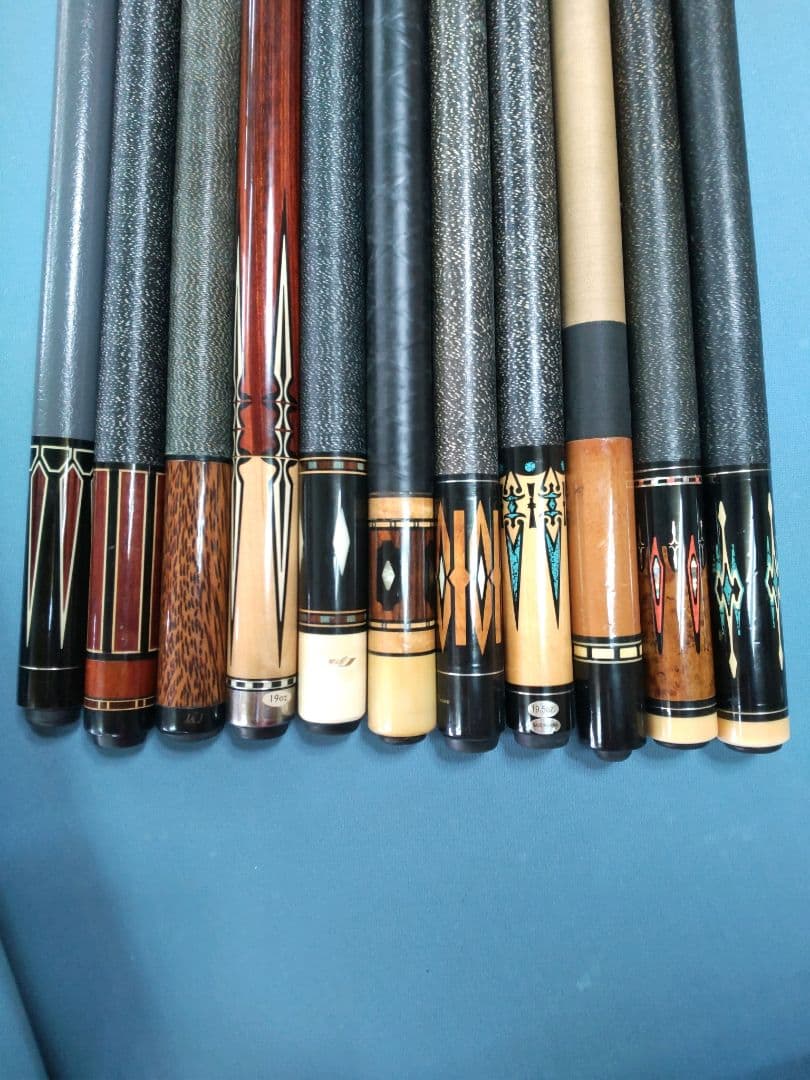 専用ハウスキュー40本セット ビリヤード