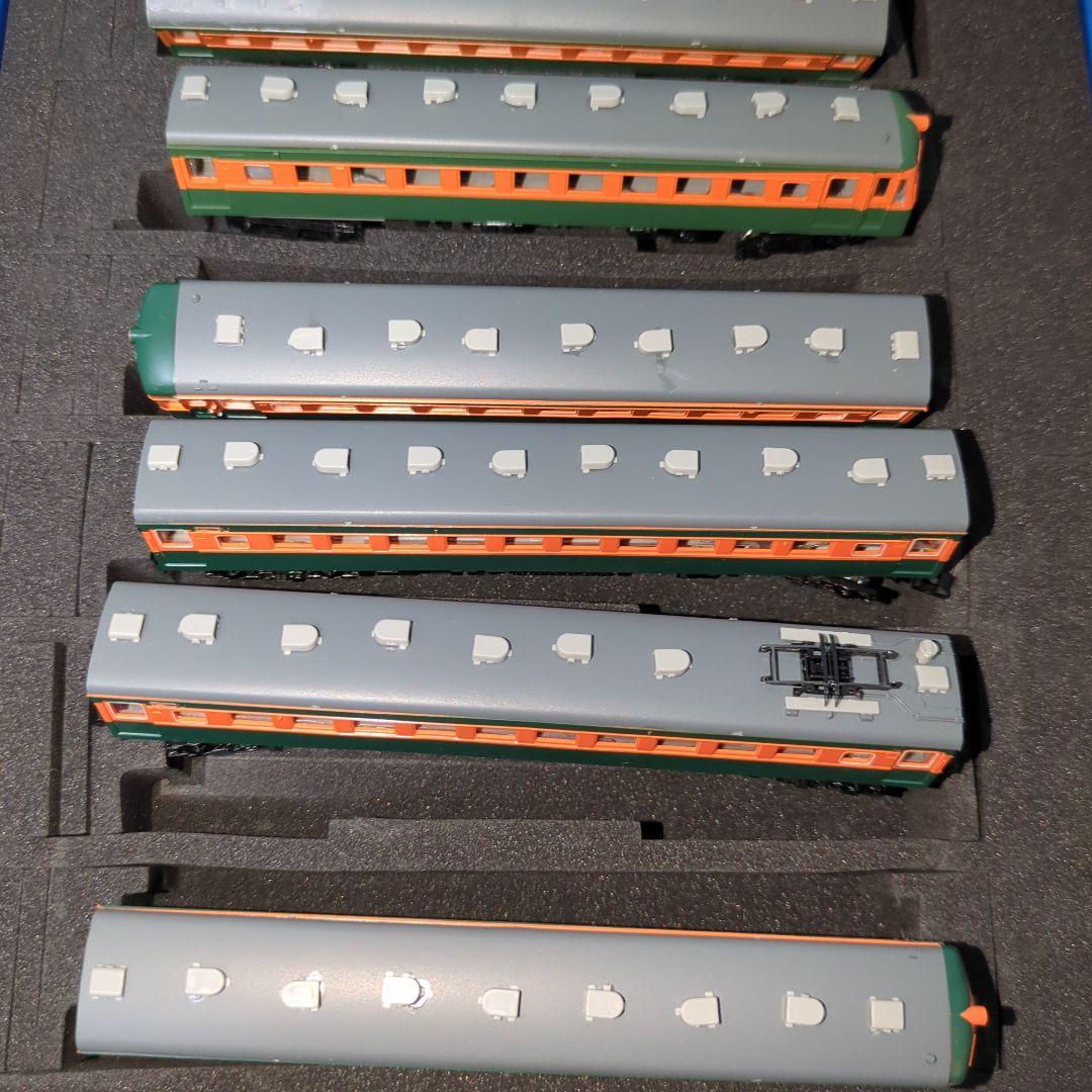 GREENMAX 1:150 Nゲージモデル 完成品 国鉄80系 湘南色