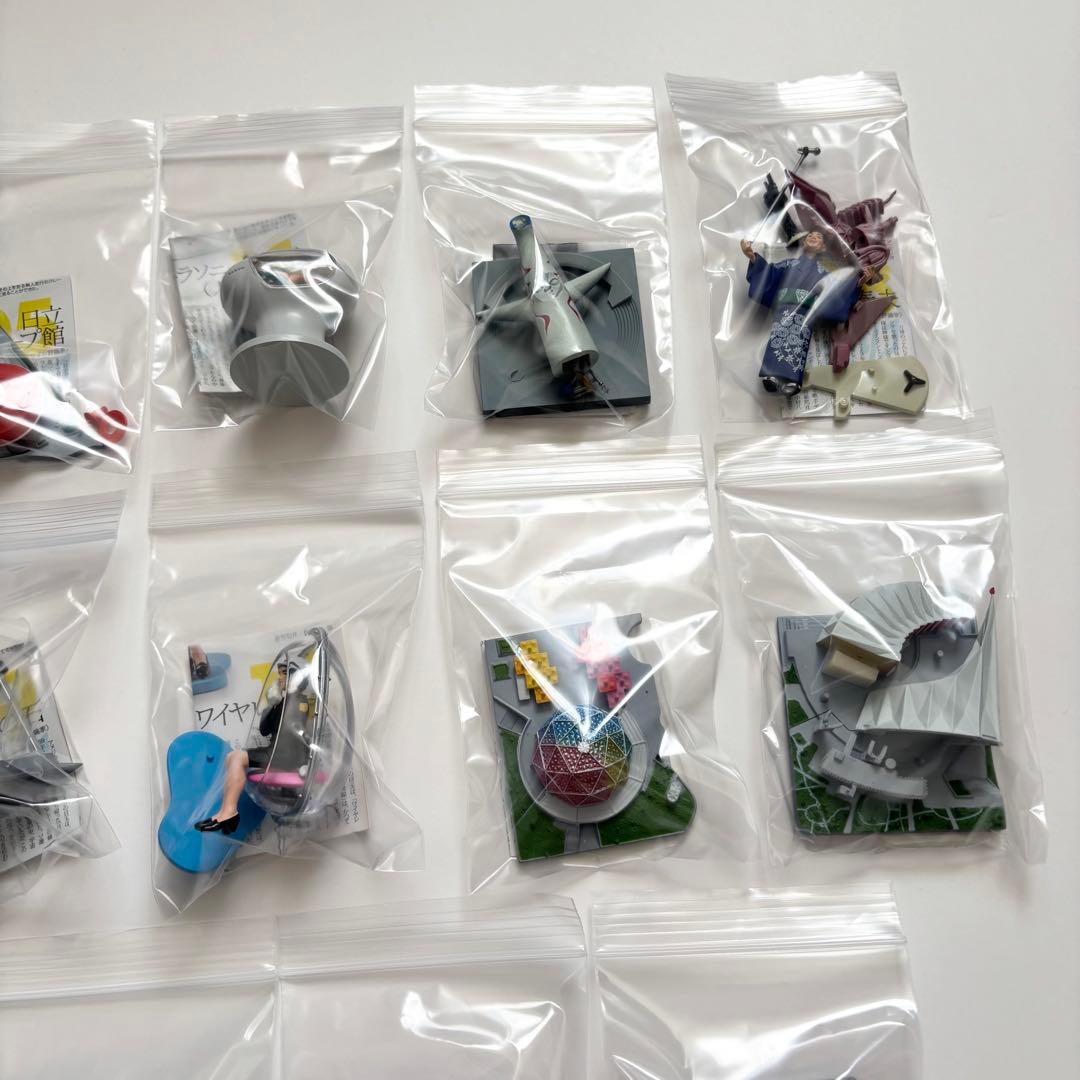 海洋堂 タイムスリップグリコ 大阪万博編 14点セット シークレットあり